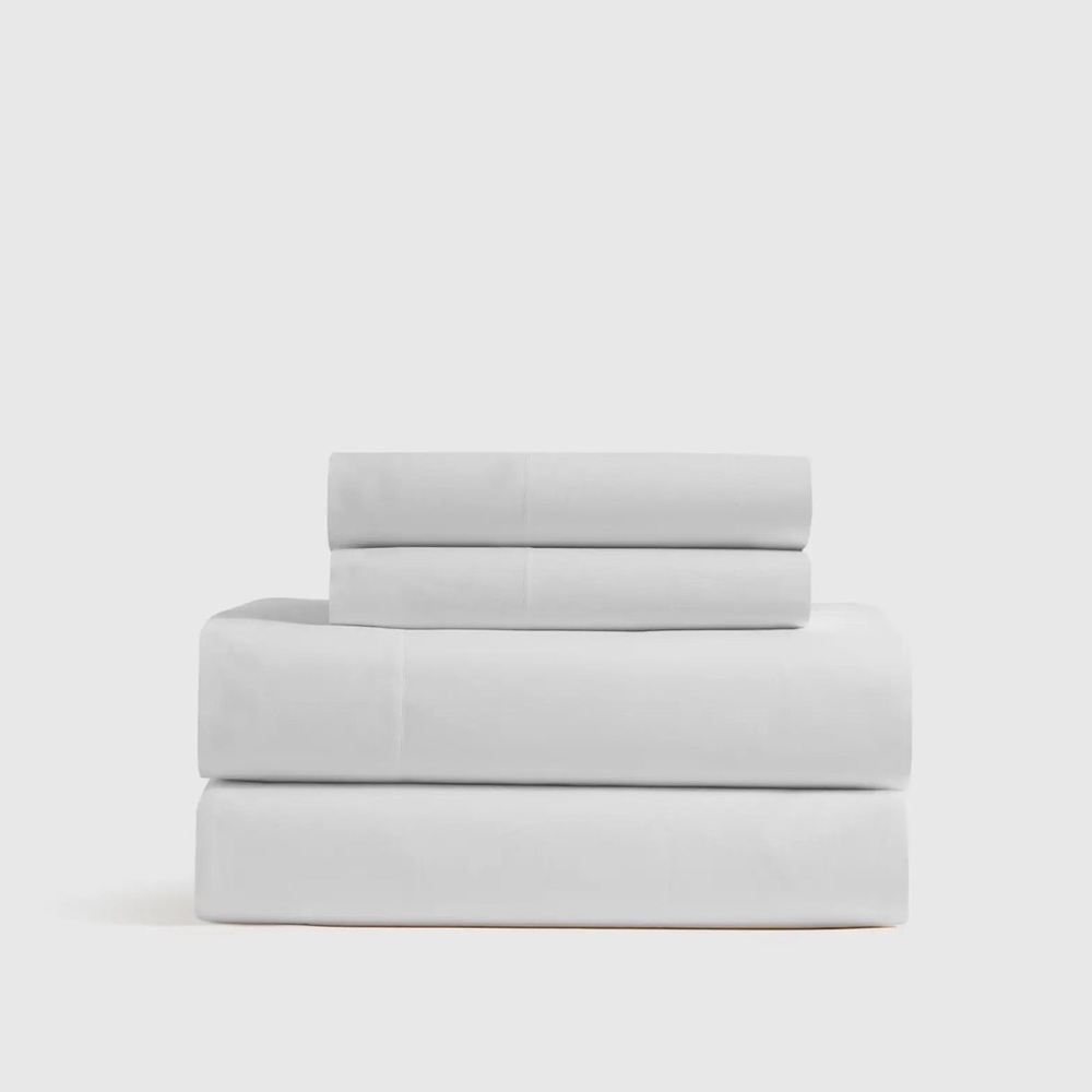 Quince Organic Brushed Cotton Sheets King (4 pieces)NWOT 607